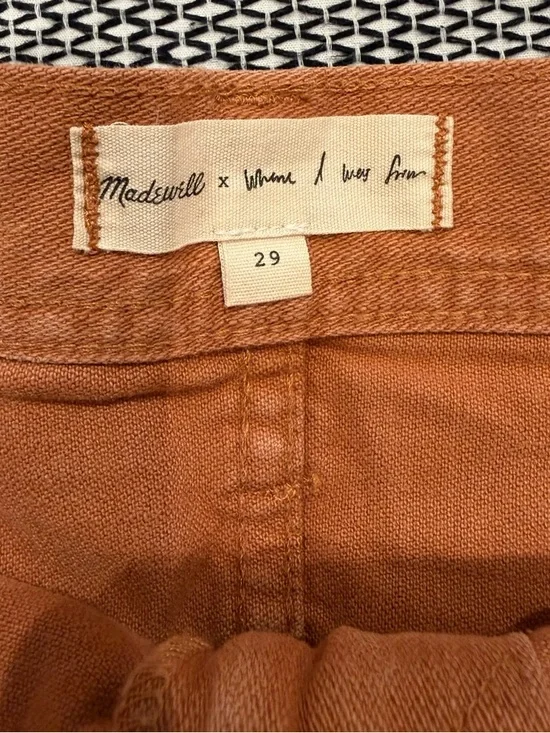 Madewell × Where I Was From ™
High-Rise Jean Shorts SZ 29 great condition - Picture 9 of 11